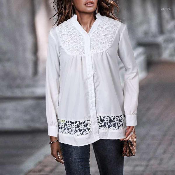 5xl women white lace blouses celmia v-neck long sleeve hollow blusas femininas elegant office shirts plus size tunic 1
5xl women white lace blouses celmia v-neck long sleeve hollow blusas femininas elegant office shirts plus size tunic 1