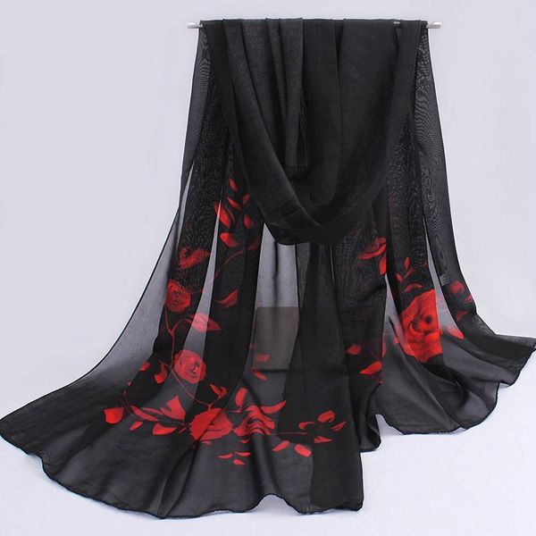 scarves cachecol 2021 fashion style designer chiffon silk women headband sunscreen spring autumn accessories kerchief fq013, Blue;gray
scarves cachecol 2021 fashion style designer chiffon silk women headband sunscreen spring autumn accessories kerchief fq013, Blue;gray