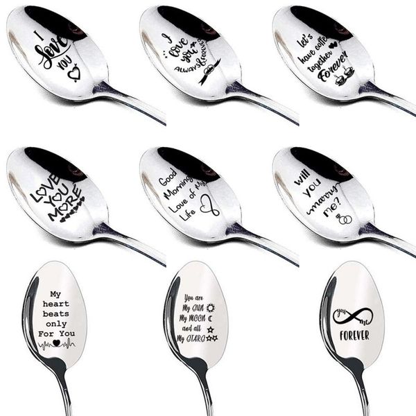spoons 2021 anniversary gift spoon for girlfriend boyfriend present valentine's day gifts wedding souvenirs event party
spoons 2021 anniversary gift spoon for girlfriend boyfriend present valentine's day gifts wedding souvenirs event party