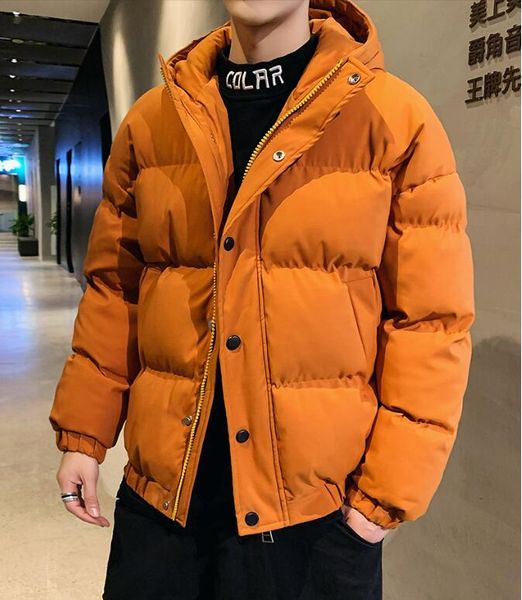 2020 new men windbreaker coat men's winter warm down cotton jacket thick snow parka overcoat casual, Black
2020 new men windbreaker coat men's winter warm down cotton jacket thick snow parka overcoat casual, Black