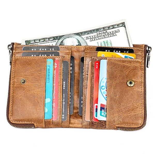 wallets rfid card wallet men with coin pocket mens cash vintage purse holder male money bag cardholder, Red;black
wallets rfid card wallet men with coin pocket mens cash vintage purse holder male money bag cardholder, Red;black