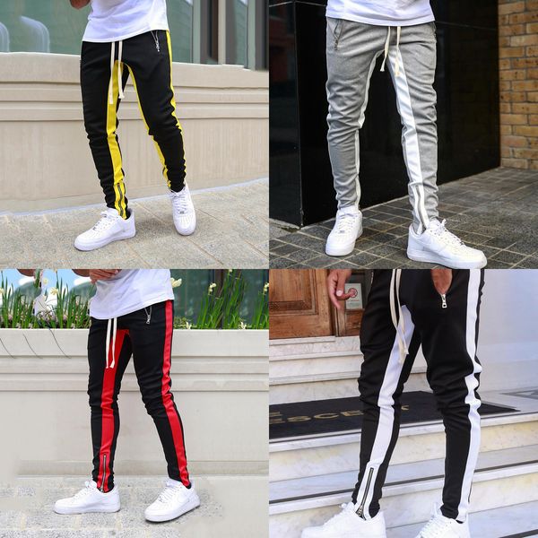 mens joggers casual pants fitness men sportswear tracksuit bottoms skinny sweatpants trousers black gyms track q1219
mens joggers casual pants fitness men sportswear tracksuit bottoms skinny sweatpants trousers black gyms track q1219