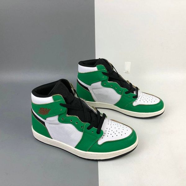 1 1s wmns high lucky green mens basketball shoes for women white red trainers des chaussures zapatos sports sneakers
1 1s wmns high lucky green mens basketball shoes for women white red trainers des chaussures zapatos sports sneakers