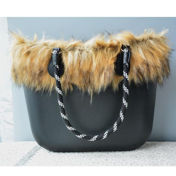 black silicone bag women bucket bags classic tote faux fur winter warm 42cm handbag rope handle shoulder bags christmas gift
black silicone bag women bucket bags classic tote faux fur winter warm 42cm handbag rope handle shoulder bags christmas gift