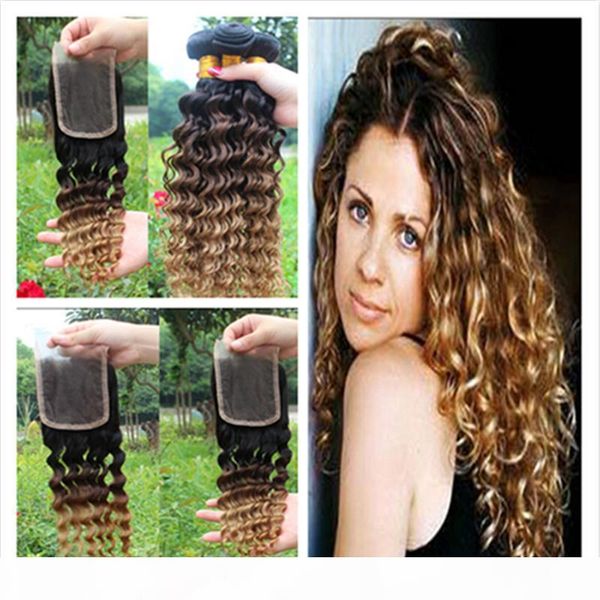 malaysian deep wave wavy ombre human hair extensions #1b 4 27 ombre hair weave bundles with three tone ombre lace closure 4pcs lot, Black
malaysian deep wave wavy ombre human hair extensions #1b 4 27 ombre hair weave bundles with three tone ombre lace closure 4pcs lot, Black