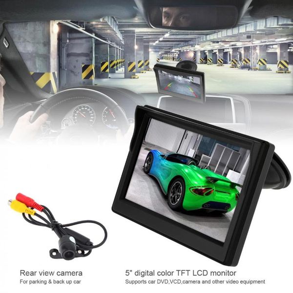 car video 5 inch lcd monitor 16:9 screen 2 way input + water resistant rear view camera monitors display
car video 5 inch lcd monitor 16:9 screen 2 way input + water resistant rear view camera monitors display