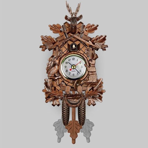 wall clocks creative decorative bird clock hanging wood cuckoo living room pendulum decoration accessories
wall clocks creative decorative bird clock hanging wood cuckoo living room pendulum decoration accessories