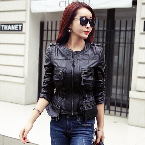 women's leather & faux vintage pu jacket women jackets black zipper winter biker motorcycle jacket1
women's leather & faux vintage pu jacket women jackets black zipper winter biker motorcycle jacket1