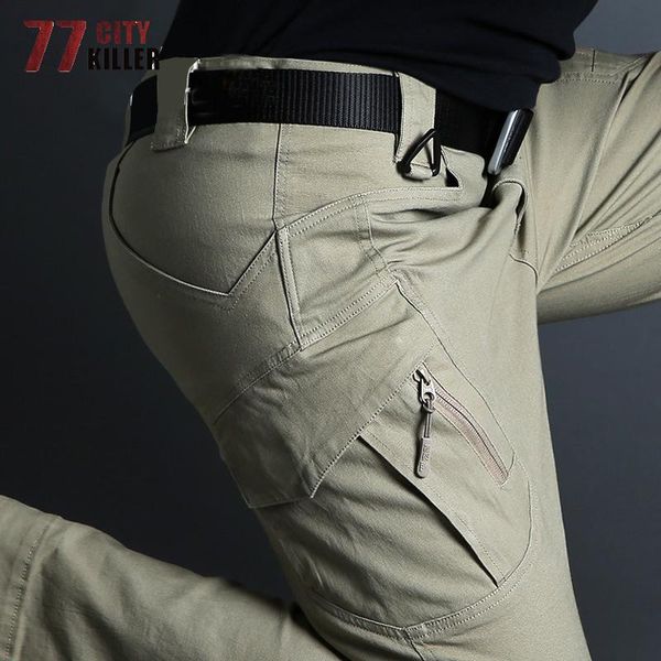 77city killer tactical pants men army pants male ix9 cargo anti-pilling combat work trousers swat multi-pocket, Black
77city killer tactical pants men army pants male ix9 cargo anti-pilling combat work trousers swat multi-pocket, Black