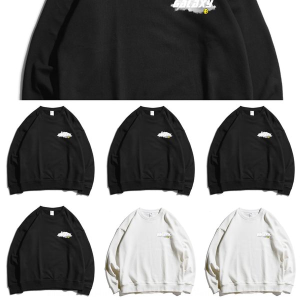 ete autumn fashion high street wear couple wearsweater couple wearins cloud smiling face print crew neck sweater men's cotton loose cas, Black
ete autumn fashion high street wear couple wearsweater couple wearins cloud smiling face print crew neck sweater men's cotton loose cas, Black