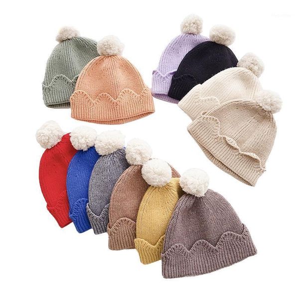 caps & hats cute pom knitted baby hat cap candy solid colors boys girls beanies toddler infant kids for 1-2 years1, Yellow
caps & hats cute pom knitted baby hat cap candy solid colors boys girls beanies toddler infant kids for 1-2 years1, Yellow