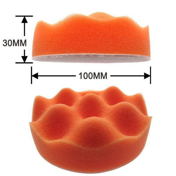 10pcs/set 4inch 100mm wave buffing sponge pad polishing kit car wax wash polish pad all purpose for car bathroom jllkir
10pcs/set 4inch 100mm wave buffing sponge pad polishing kit car wax wash polish pad all purpose for car bathroom jllkir