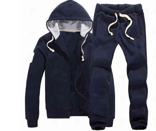 men's tracksuits men big tracksuit thick hooded fleece sportswear casual band suit jacket pants sets warm winter sweatshirt w, Gray
men's tracksuits men big tracksuit thick hooded fleece sportswear casual band suit jacket pants sets warm winter sweatshirt w, Gray