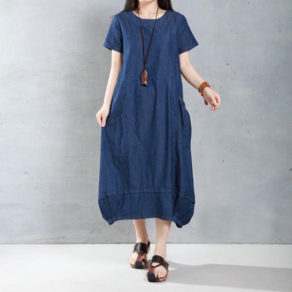 zanzea dress 2020 summer casual loose women dresses female fashion short sleeve o neck pockets straight vestidos plus size, Black;gray
zanzea dress 2020 summer casual loose women dresses female fashion short sleeve o neck pockets straight vestidos plus size, Black;gray