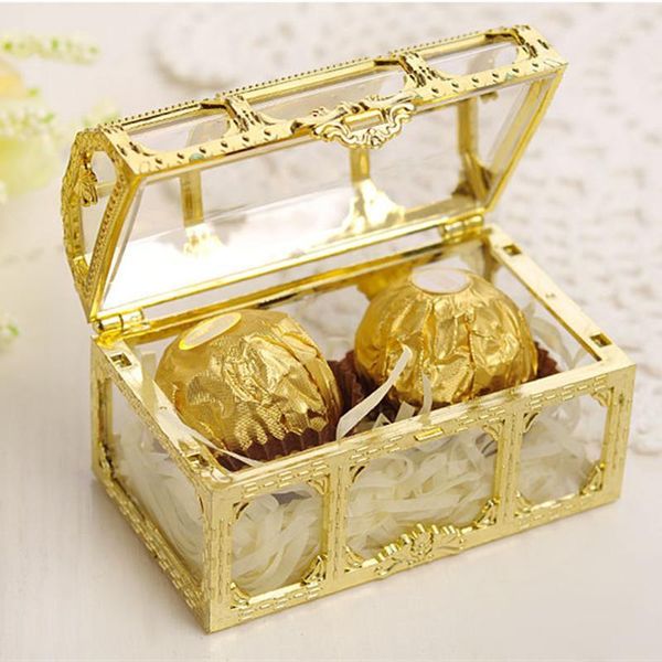 treasure chest candy gift box boite dragees de mariage transparent wedding candy gift boxes plastic clear wrapping packaging1
treasure chest candy gift box boite dragees de mariage transparent wedding candy gift boxes plastic clear wrapping packaging1