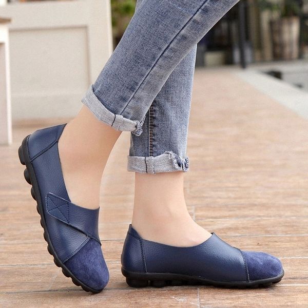 Women Hook Loop Flats Ladies Mixed Color Moccasins Round Toe Women's Comfortable Causal Shoes Woman Female Footwear 2020 #PX6x
Women Hook Loop Flats Ladies Mixed Color Moccasins Round Toe Women's Comfortable Causal Shoes Woman Female Footwear 2020 #PX6x