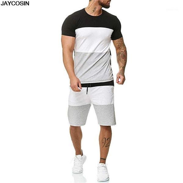 men's sets mens 2 piece outfit sport set short sleeve summer leisure casual short thin sets suit cloth 95161, Gray
men's sets mens 2 piece outfit sport set short sleeve summer leisure casual short thin sets suit cloth 95161, Gray