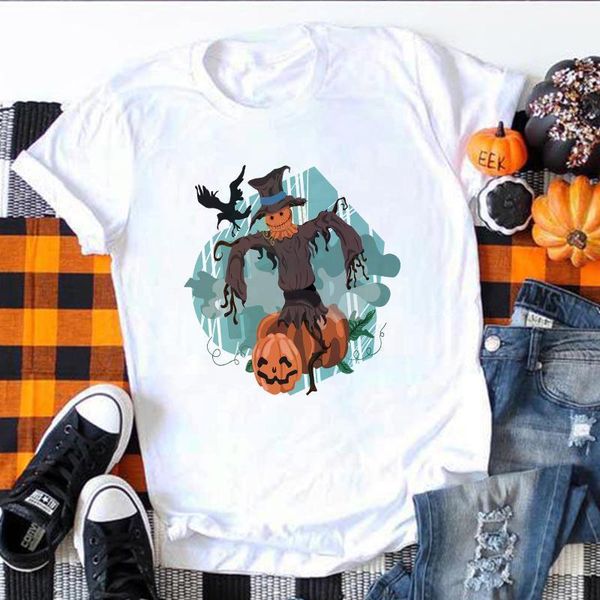 women t shirt halloween pumpkin print new cute female t-shirt casual harajuku tshirt o-neck clothing fashion oversized tee, White
women t shirt halloween pumpkin print new cute female t-shirt casual harajuku tshirt o-neck clothing fashion oversized tee, White