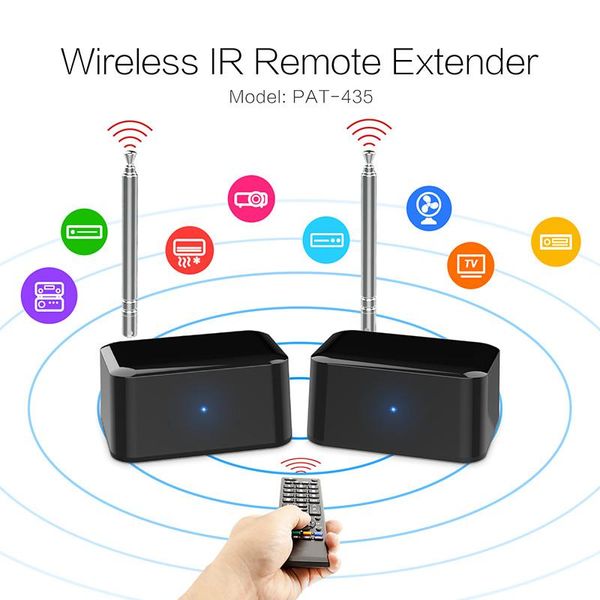 200m 433mhz ir remote extender ir remote transmitter receiver for tv box mini pc andriod box dvd rclpat435
200m 433mhz ir remote extender ir remote transmitter receiver for tv box mini pc andriod box dvd rclpat435