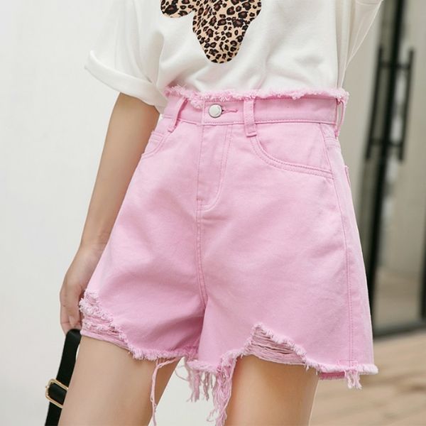 pink denim shorts jeans woman plus size jean femme high waist short mujer casual shorts feminino blue jeans ladies y200822
pink denim shorts jeans woman plus size jean femme high waist short mujer casual shorts feminino blue jeans ladies y200822