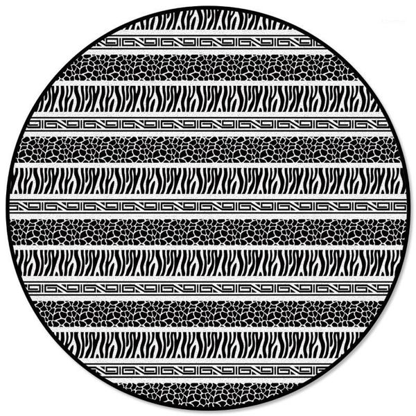 patchwork animal skin black white printed round carpets for living room bedroom alfombra floor mats kids room area rugs1
patchwork animal skin black white printed round carpets for living room bedroom alfombra floor mats kids room area rugs1