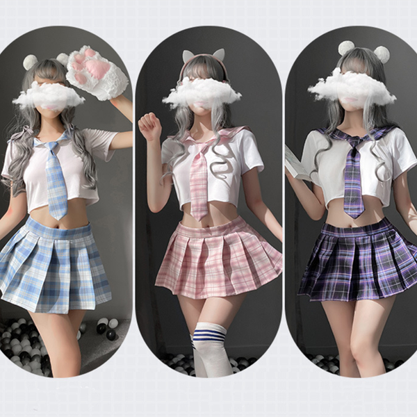 costumes japanese girl lingerie cosplay jk uniform school girl outfit women youthful cute uniform temptation suit, Black
costumes japanese girl lingerie cosplay jk uniform school girl outfit women youthful cute uniform temptation suit, Black