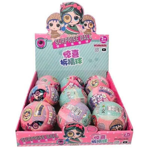 lol omg swag surprise guess the ball toy set 9 surprise dolls guess the ball blind box boy and girl toy 01
lol omg swag surprise guess the ball toy set 9 surprise dolls guess the ball blind box boy and girl toy 01