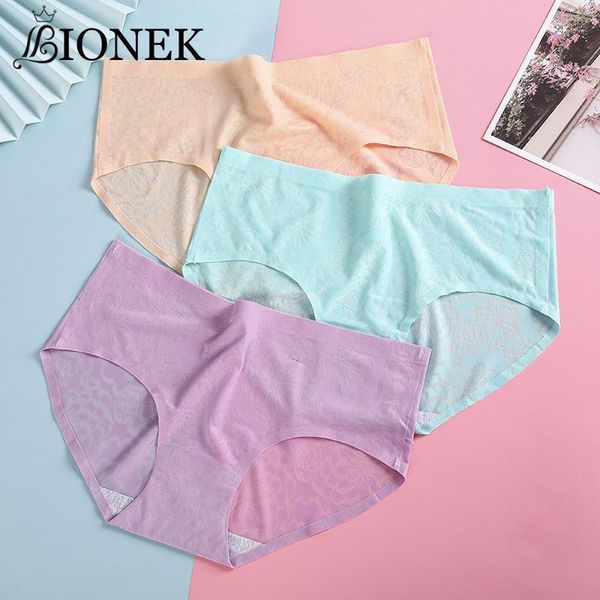 bionek women's lace panties seamless breathable panties briefs plus size lingerie fashion mid waist underwear1, Black;pink
bionek women's lace panties seamless breathable panties briefs plus size lingerie fashion mid waist underwear1, Black;pink