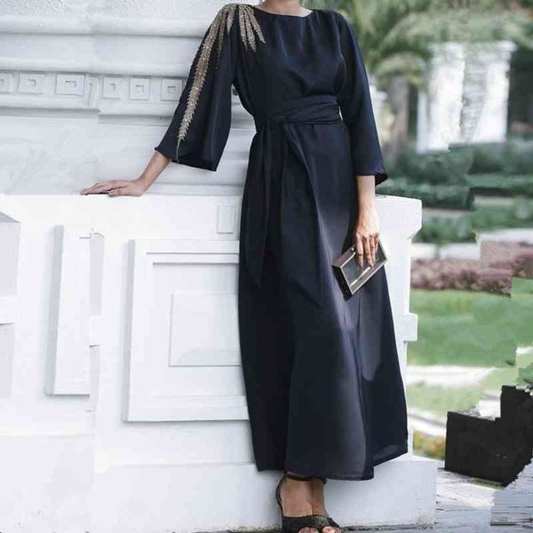 Casual Dresses Ramadan Eid Mubarak Muslim Fashion Satin For Women Hijab Long Dress Abaya Dubai Turkey Islam Vestidos Robe Longue Femme 2ET5, Black;gray
Casual Dresses Ramadan Eid Mubarak Muslim Fashion Satin For Women Hijab Long Dress Abaya Dubai Turkey Islam Vestidos Robe Longue Femme 2ET5, Black;gray