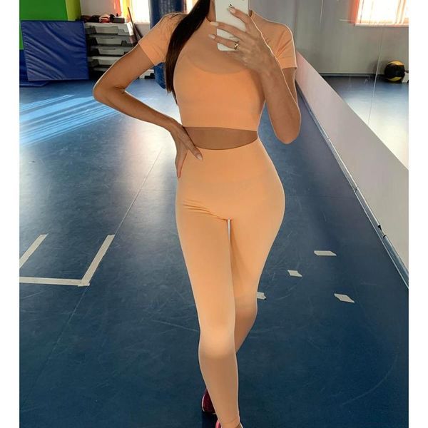 yoga outfits sportswear 2pcs set women suit short sleeve high waist leggings gym quick dry wear energy fitness a012tp, White;red
yoga outfits sportswear 2pcs set women suit short sleeve high waist leggings gym quick dry wear energy fitness a012tp, White;red