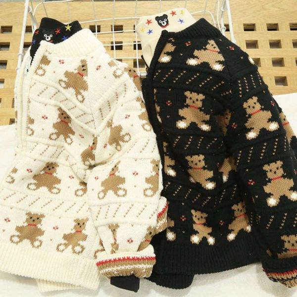 winter 2020 korean autumn cartoon jacquard boy's cardigan et t-shirt children's wear, Black
winter 2020 korean autumn cartoon jacquard boy's cardigan et t-shirt children's wear, Black