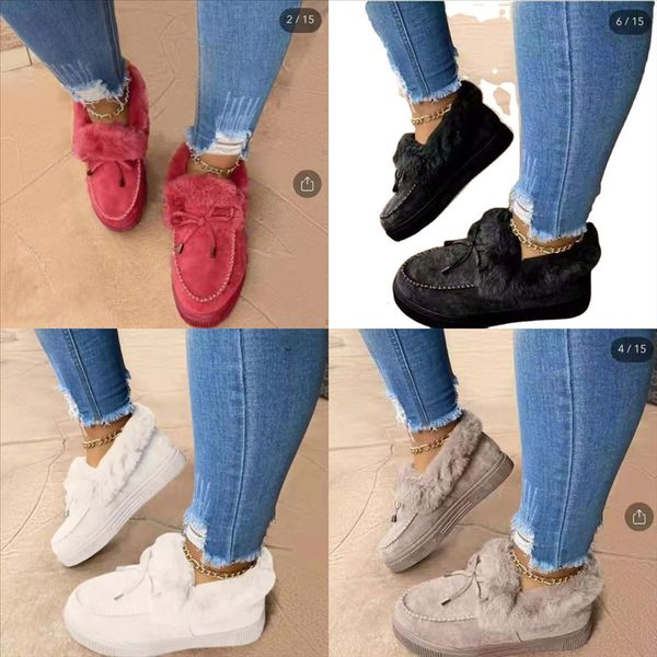 kexvf warm winter cotton of men fur lovers home breathable teddy cotton yarn indoor slippers mop plus velvet house snow boots, Black
kexvf warm winter cotton of men fur lovers home breathable teddy cotton yarn indoor slippers mop plus velvet house snow boots, Black