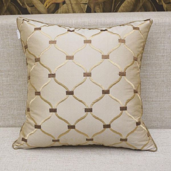 cushion/decorative pillow beige embroidered plaid sofa cushion cover living room pillowcase home decoration 40x60cm50x50cm45x45cm60x60cm
cushion/decorative pillow beige embroidered plaid sofa cushion cover living room pillowcase home decoration 40x60cm50x50cm45x45cm60x60cm