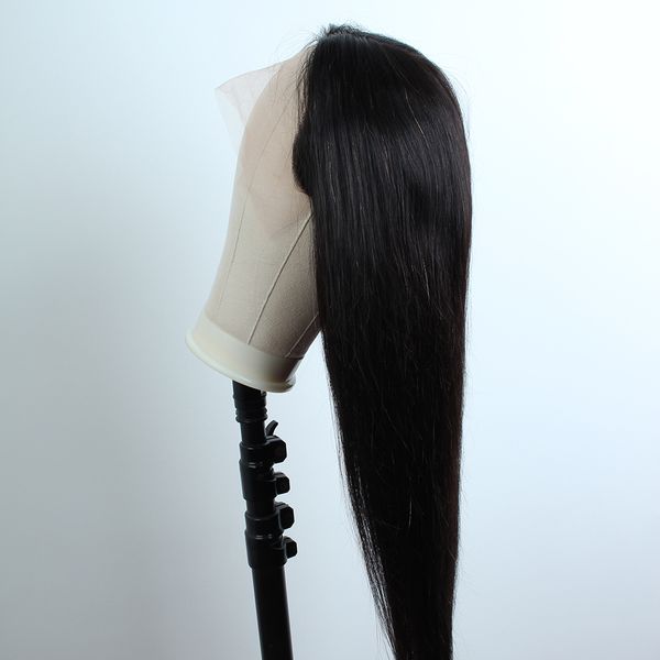 brazlian human hair lace wigs 13x1x4 t part lace wigs straight 100% human hair 28 inch long human hair lace front wigs, Black;brown
brazlian human hair lace wigs 13x1x4 t part lace wigs straight 100% human hair 28 inch long human hair lace front wigs, Black;brown