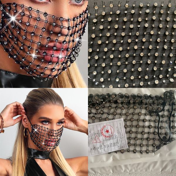mystic veil 2020 black mesh new rhinestone luxury jewelry mask for women bling crystal decoration mask prom party face jewelry outletgzh7
mystic veil 2020 black mesh new rhinestone luxury jewelry mask for women bling crystal decoration mask prom party face jewelry outletgzh7