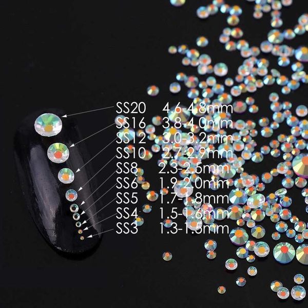ss3-ss20 transprent ab about 1440pcs 3d nail art glass rhinestone non ix flatback glue on rhinestones for diy jllzgj, Black
ss3-ss20 transprent ab about 1440pcs 3d nail art glass rhinestone non ix flatback glue on rhinestones for diy jllzgj, Black