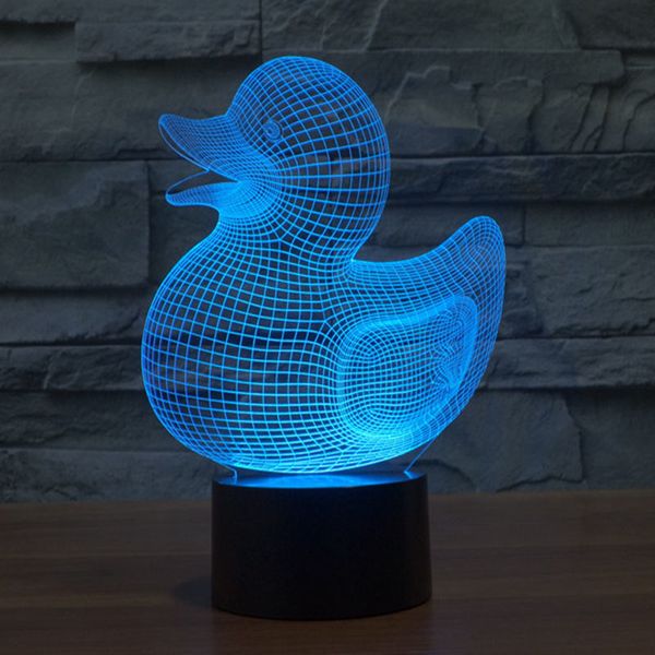 2021 new illusion led night light cartoon 3d duck acrylic discoloration colorful atmosphere lamp novelty lighting x65d
2021 new illusion led night light cartoon 3d duck acrylic discoloration colorful atmosphere lamp novelty lighting x65d