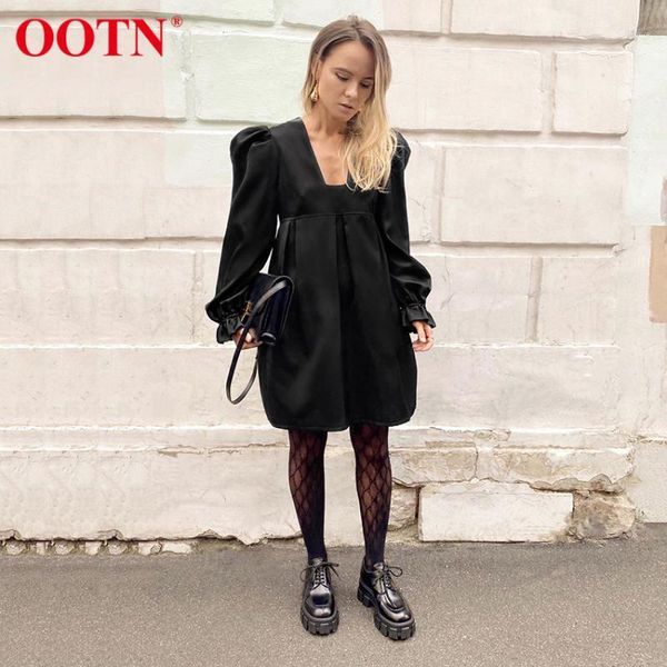 ootn elegant v neck satin dress lantern sleeve high waist casual black womens dresses 2020 autumn a line mini dress fashion1, Black;gray
ootn elegant v neck satin dress lantern sleeve high waist casual black womens dresses 2020 autumn a line mini dress fashion1, Black;gray