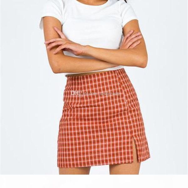 plaid split skirt high waist slim women dress summer mini dresses shorts fashion mini skirts will and sandy women clothes, Black
plaid split skirt high waist slim women dress summer mini dresses shorts fashion mini skirts will and sandy women clothes, Black
