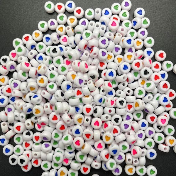 new 100pcs 4x7mm peach heart beads white multicolour acrylic oblate beads diy craft for jewelr bbyvtz, Black
new 100pcs 4x7mm peach heart beads white multicolour acrylic oblate beads diy craft for jewelr bbyvtz, Black