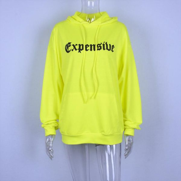 women long sleeve print 2020 autumn winter new loose long gothic hoodie sweatshirts fluorescent green womens clothing, Black
women long sleeve print 2020 autumn winter new loose long gothic hoodie sweatshirts fluorescent green womens clothing, Black