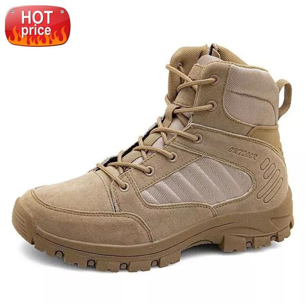 2020 new footwear military tactical mens boots special force leather desert boots combat ankle boot army men's shoes size 39-46 #ns2q
2020 new footwear military tactical mens boots special force leather desert boots combat ankle boot army men's shoes size 39-46 #ns2q