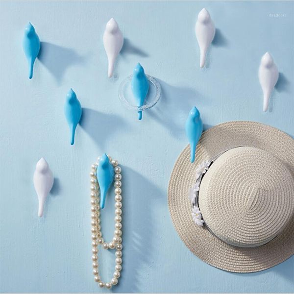 2pcs/set creative 3d resin bird shape wall hook home decoration resin wood grain storage rack bedroom door after coat hat hanger1
2pcs/set creative 3d resin bird shape wall hook home decoration resin wood grain storage rack bedroom door after coat hat hanger1