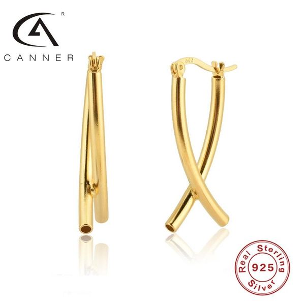 stud canner 925 silver earrings creative cross s925 sterling plata piercing ear rings luxury delicate female women's pendientes, Golden;silver
stud canner 925 silver earrings creative cross s925 sterling plata piercing ear rings luxury delicate female women's pendientes, Golden;silver