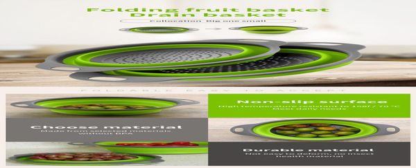 foldable silicone colander fruit vegetable washing basket strainer strainer collapsible drainer with handle kitchen tools wmtjeg bdesybag
foldable silicone colander fruit vegetable washing basket strainer strainer collapsible drainer with handle kitchen tools wmtjeg bdesybag