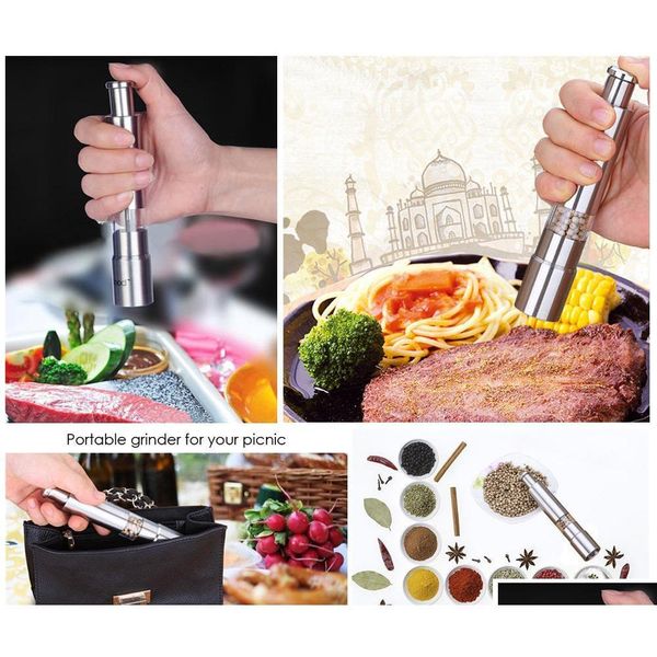 stainless steel thumb push pepper grinder mills portable manual pepper muller seasoning grinding milling machine mini co jllhqe jjxh
stainless steel thumb push pepper grinder mills portable manual pepper muller seasoning grinding milling machine mini co jllhqe jjxh