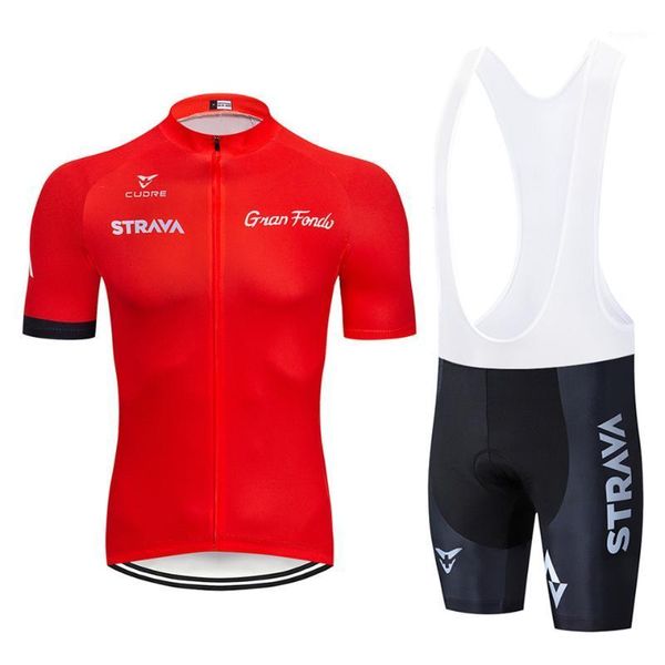 2019 new red strava pro bicycle team short sleeve men's cycling jersey summer breathable cycling clothing sets1, Black;blue
2019 new red strava pro bicycle team short sleeve men's cycling jersey summer breathable cycling clothing sets1, Black;blue
