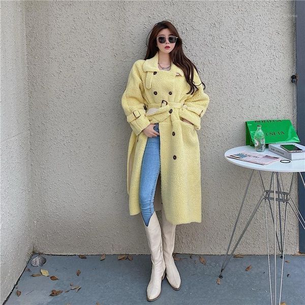 winter jacket women 2020 new solid double breasted faux lamb fur coat warm thick fashion loose plush ladies coat long women1, Black
winter jacket women 2020 new solid double breasted faux lamb fur coat warm thick fashion loose plush ladies coat long women1, Black