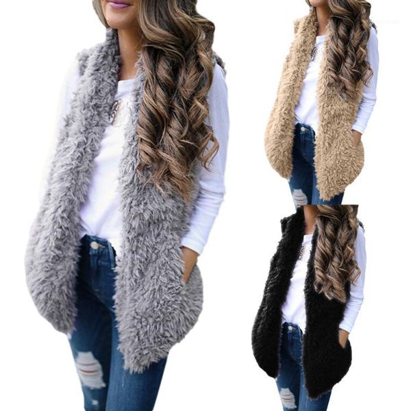 stylishbar cashmere cardigan fur waistcoat vests for women plush chalecos mujer faux fur coat casual sleeveless warm vest jacket1, Black
stylishbar cashmere cardigan fur waistcoat vests for women plush chalecos mujer faux fur coat casual sleeveless warm vest jacket1, Black
