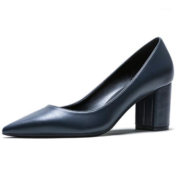 2020 new fashion pumps square heel pointed toe slip on women leather shoes spring autumn big size ladies shoes n00631, Black
2020 new fashion pumps square heel pointed toe slip on women leather shoes spring autumn big size ladies shoes n00631, Black